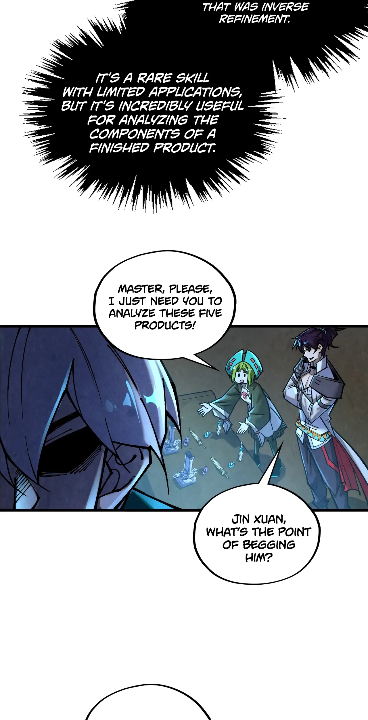The Ancient Sovereign of Eternity Chapter 391 Page 17