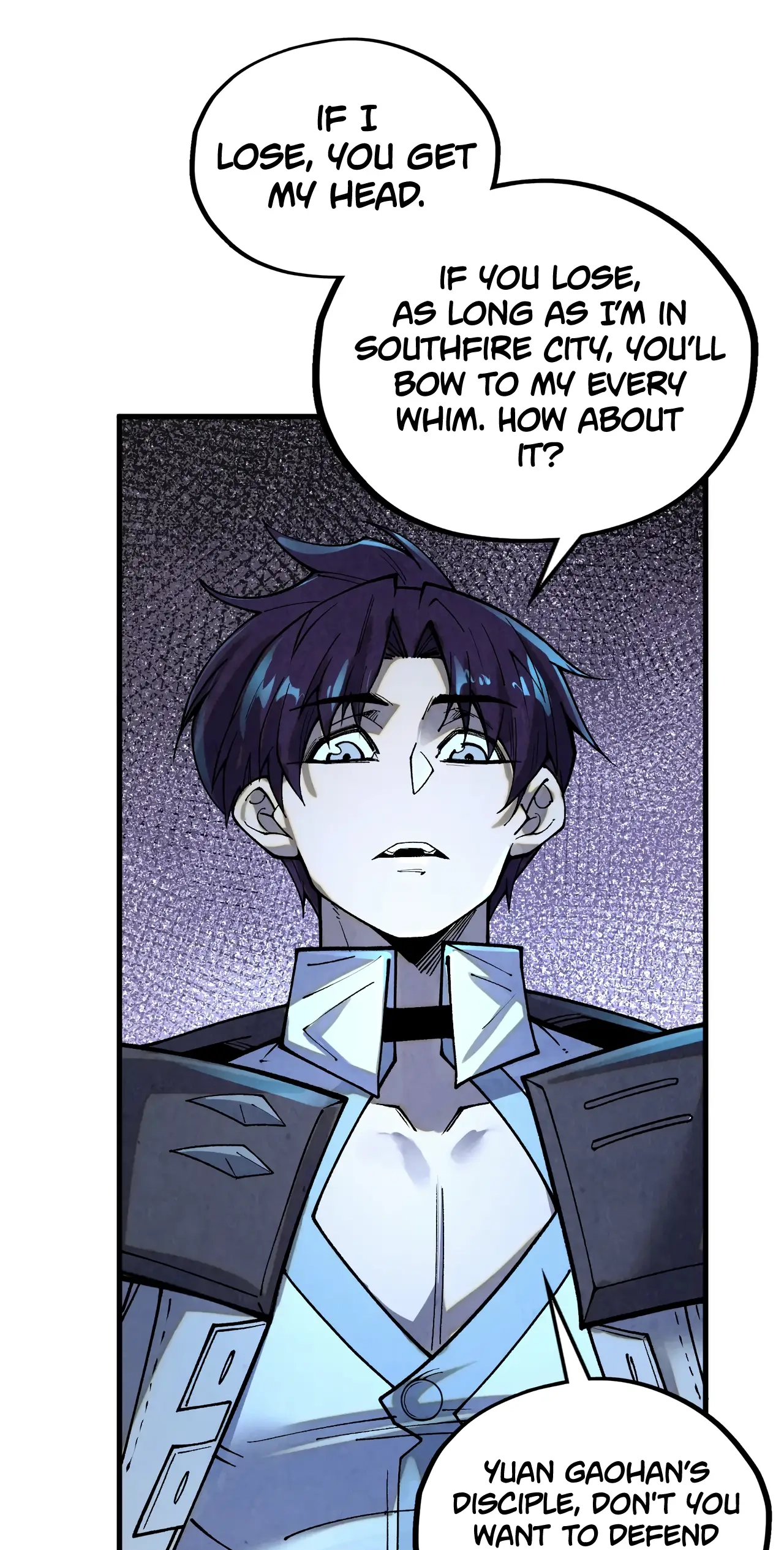 The Ancient Sovereign of Eternity Chapter 391 Page 21