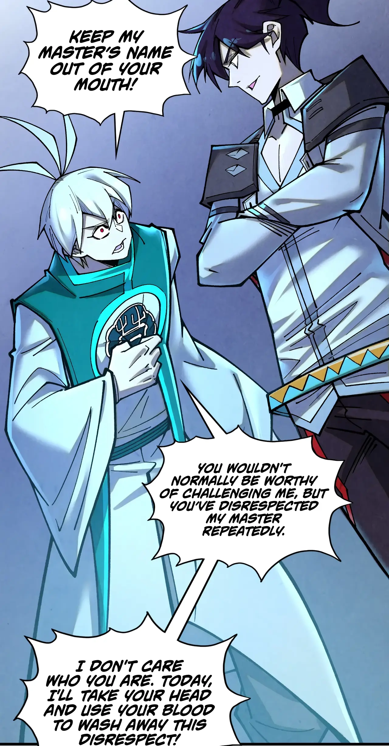 The Ancient Sovereign of Eternity Chapter 391 Page 24