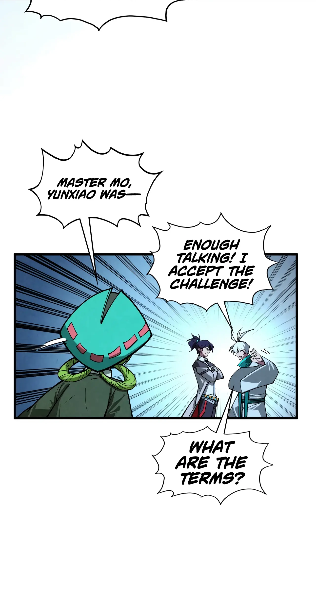 The Ancient Sovereign of Eternity Chapter 391 Page 25