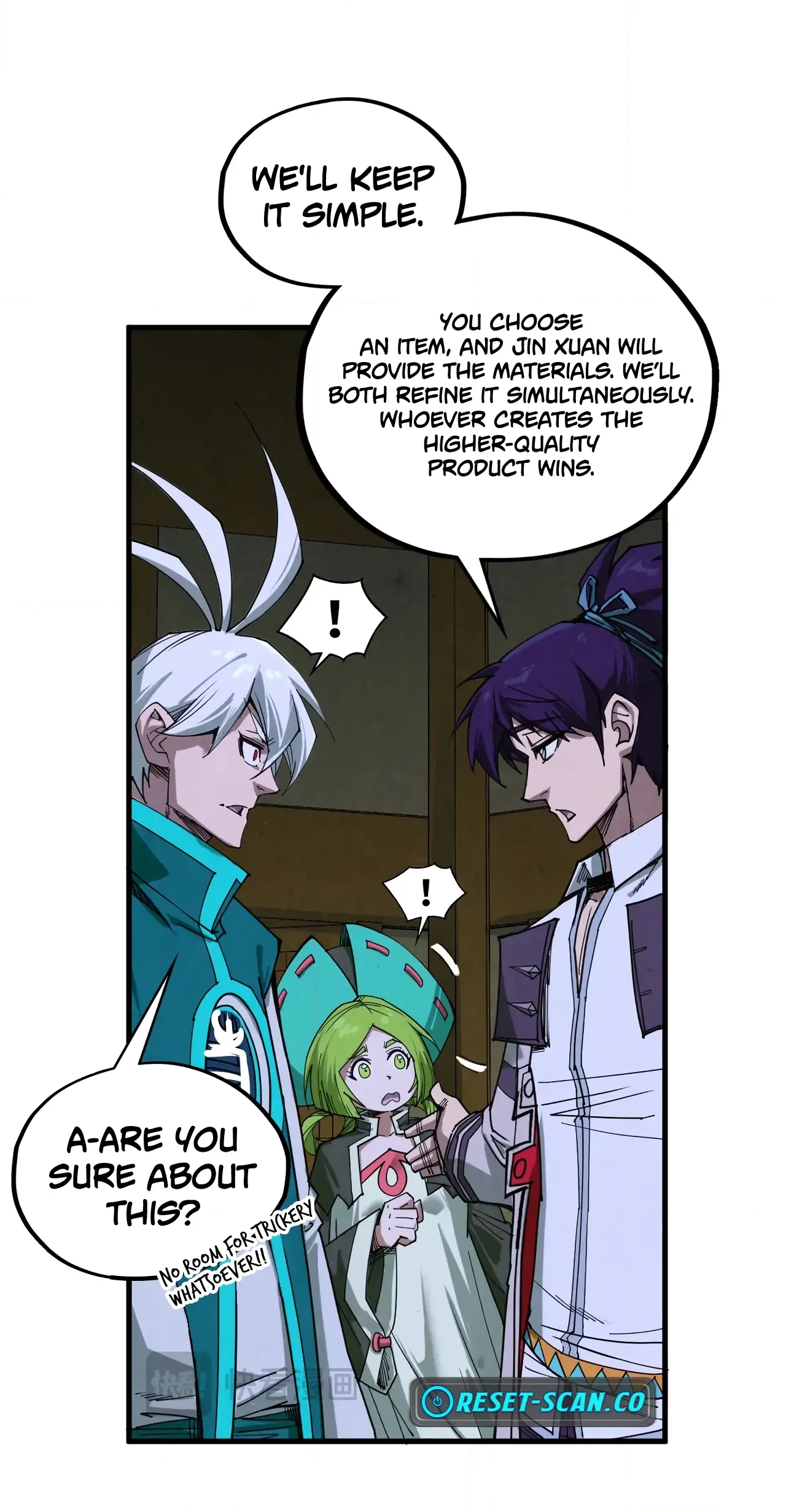 The Ancient Sovereign of Eternity Chapter 391 Page 30