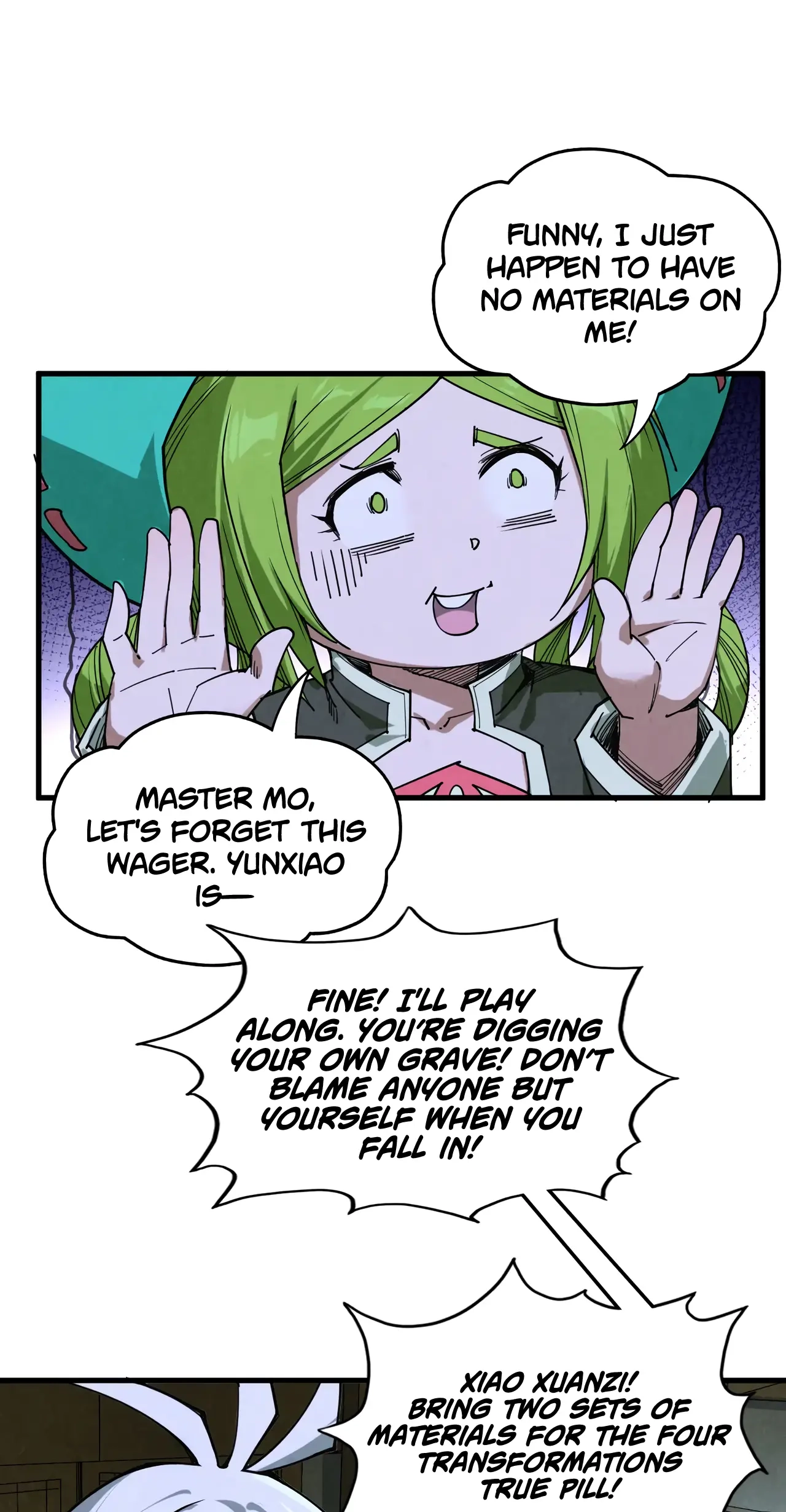The Ancient Sovereign of Eternity Chapter 391 Page 31