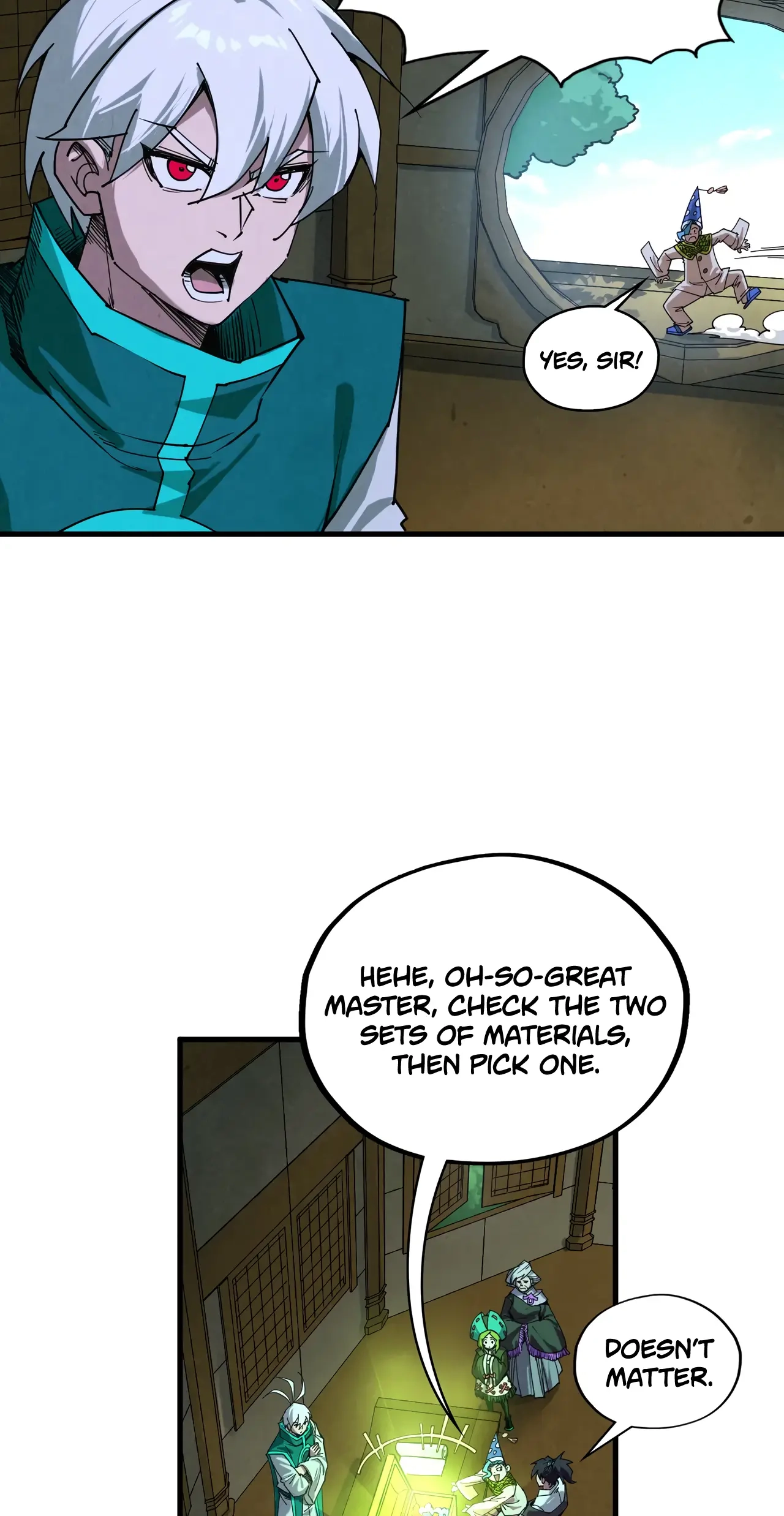 The Ancient Sovereign of Eternity Chapter 391 Page 32