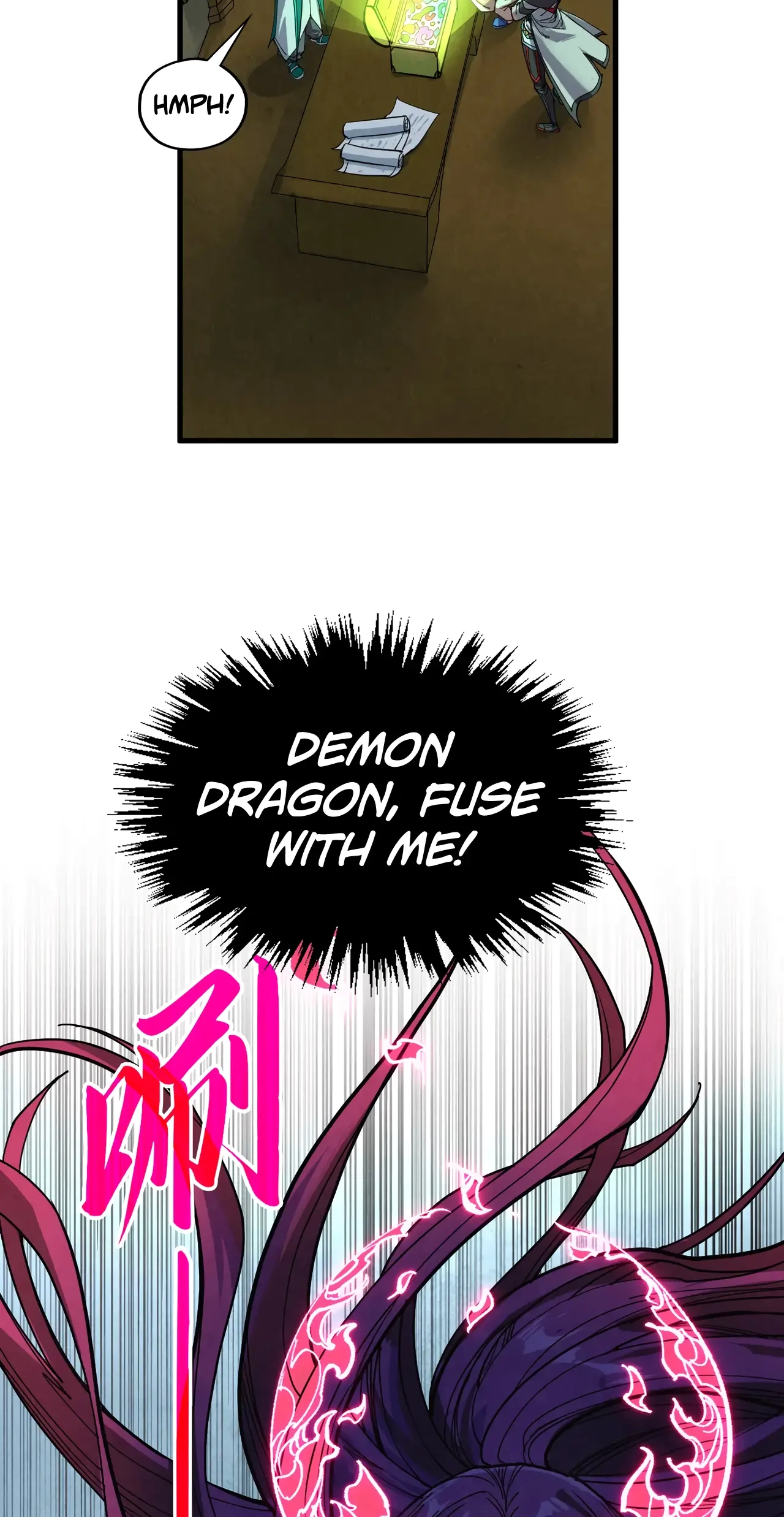 The Ancient Sovereign of Eternity Chapter 391 Page 33