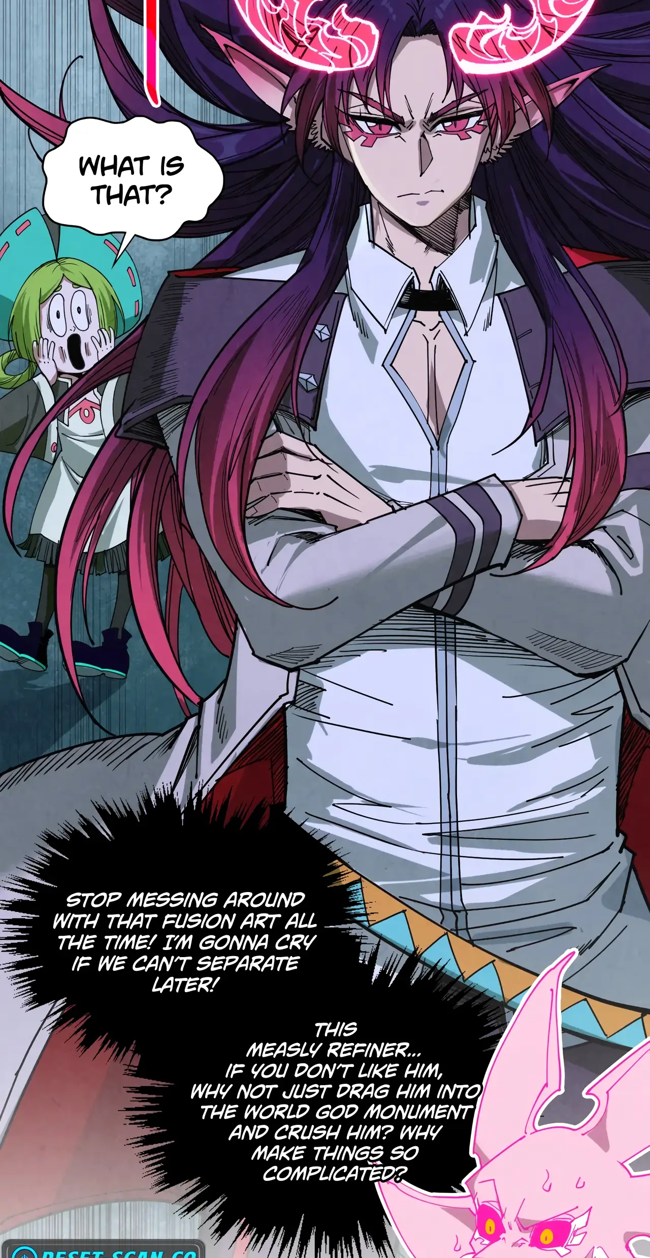 The Ancient Sovereign of Eternity Chapter 391 Page 34