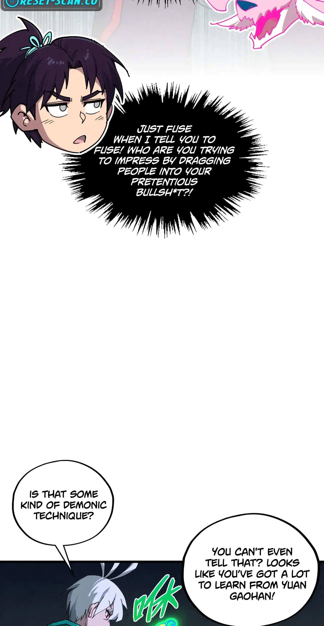 The Ancient Sovereign of Eternity Chapter 391 Page 35