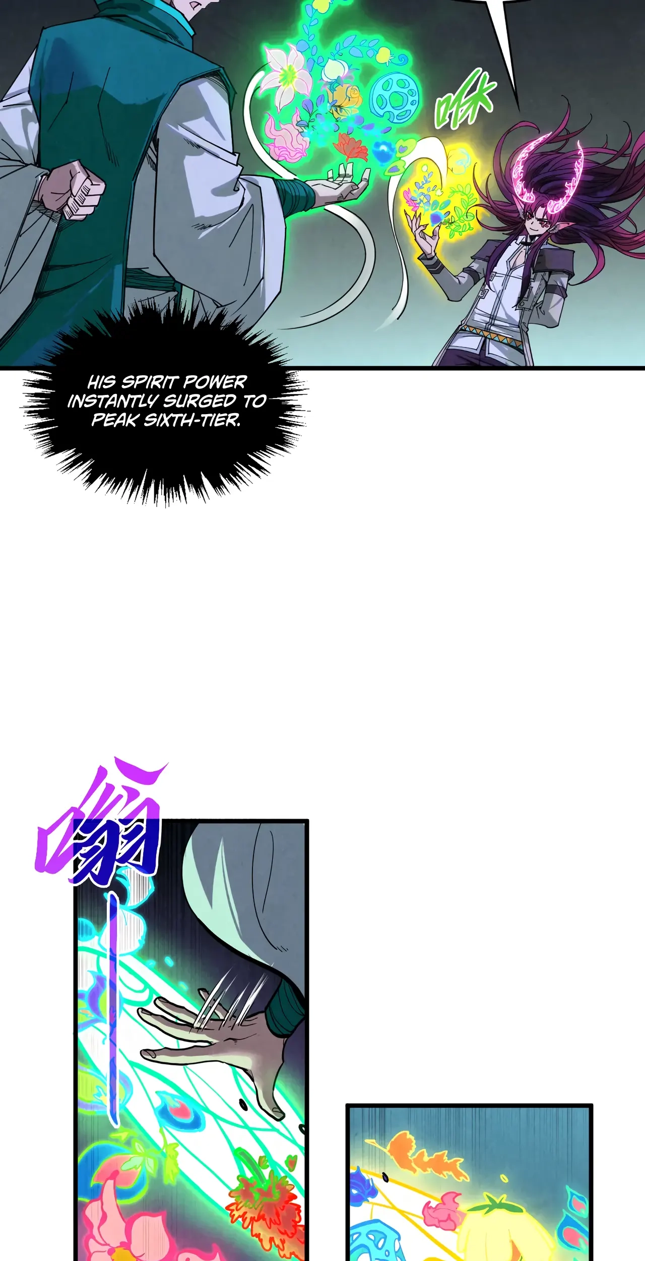 The Ancient Sovereign of Eternity Chapter 391 Page 36