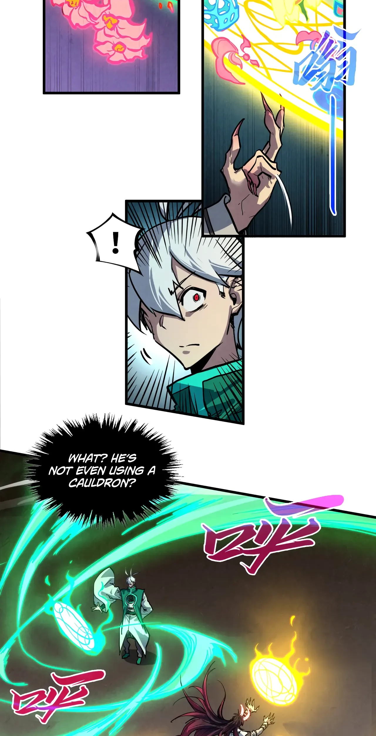 The Ancient Sovereign of Eternity Chapter 391 Page 37