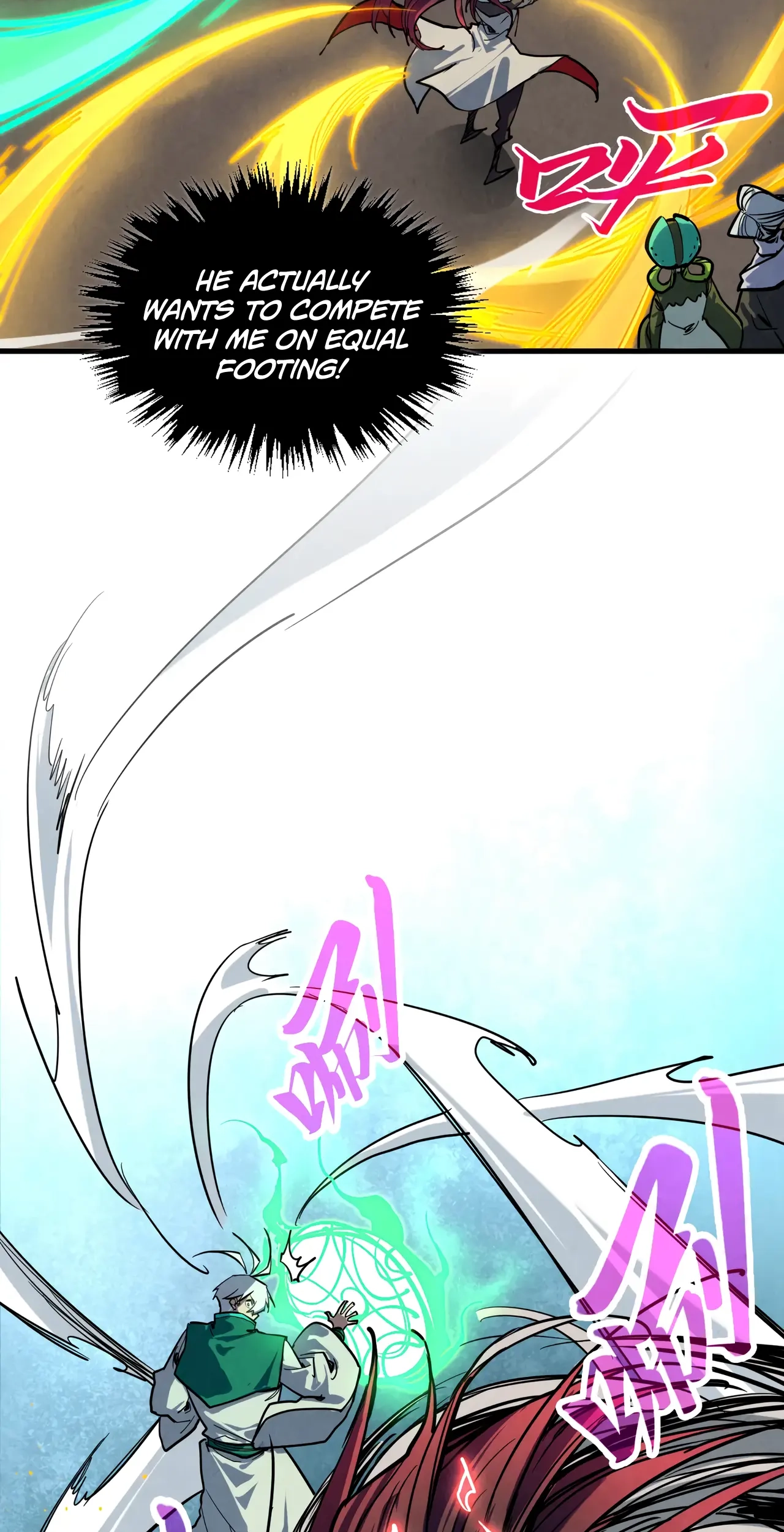 The Ancient Sovereign of Eternity Chapter 391 Page 38
