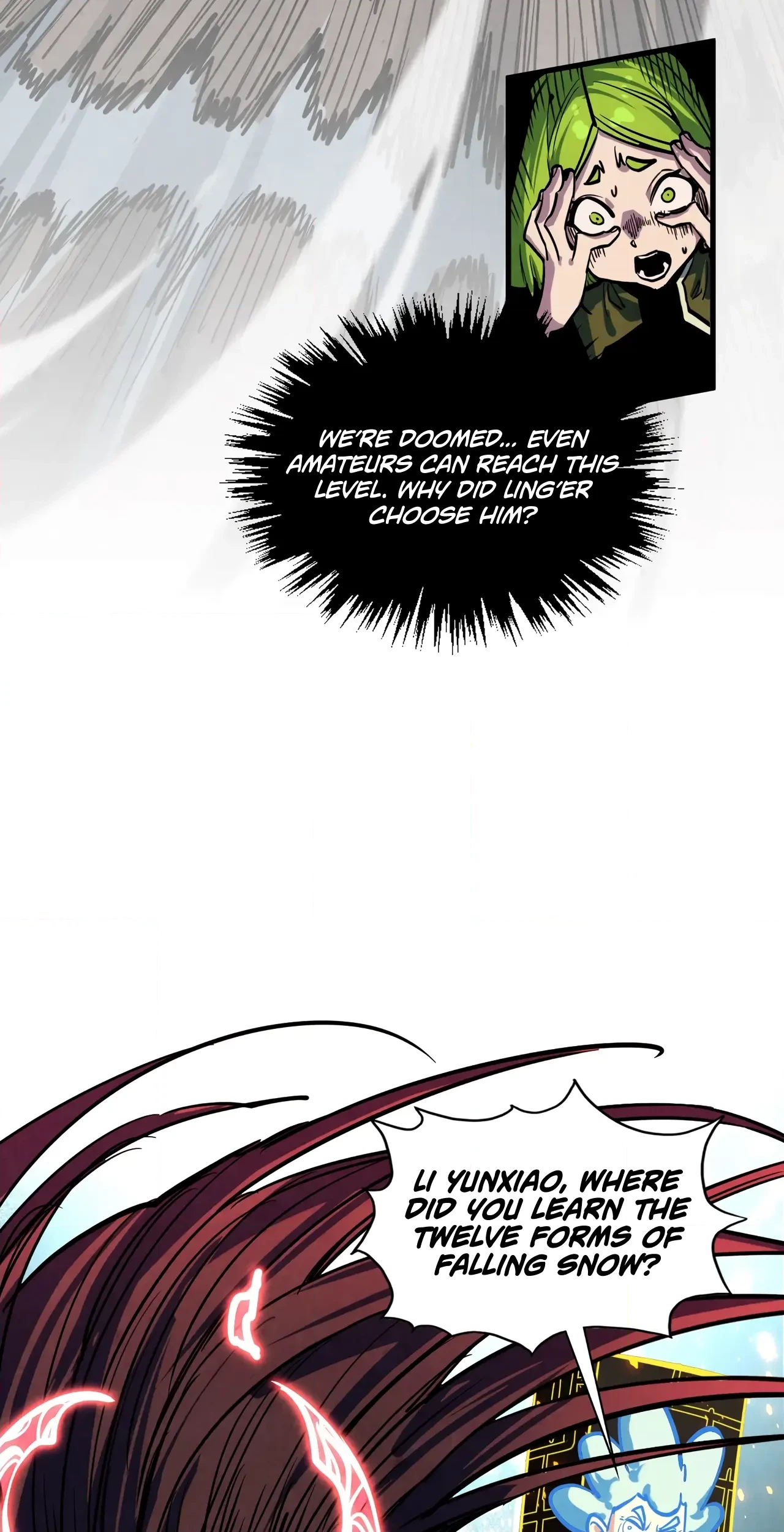 The Ancient Sovereign of Eternity Chapter 391 Page 40