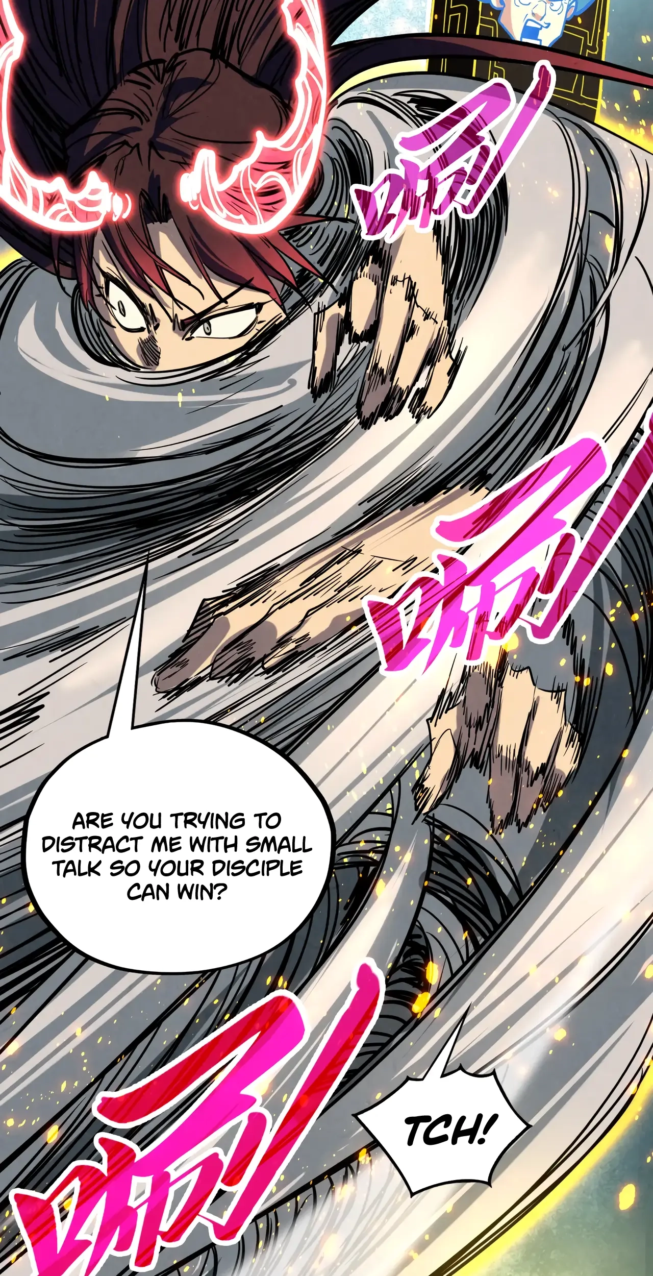 The Ancient Sovereign of Eternity Chapter 391 Page 41