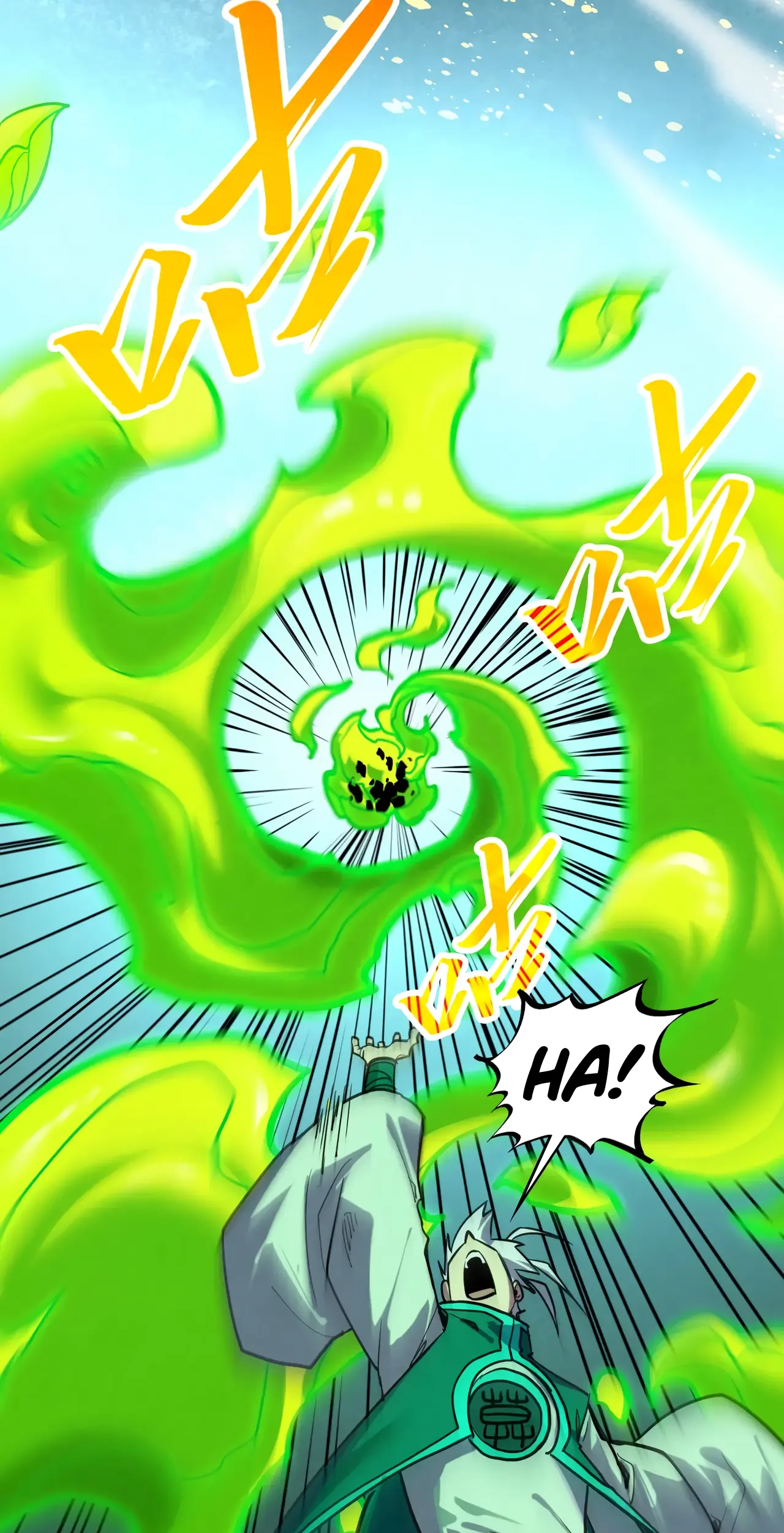 The Ancient Sovereign of Eternity Chapter 391 Page 44