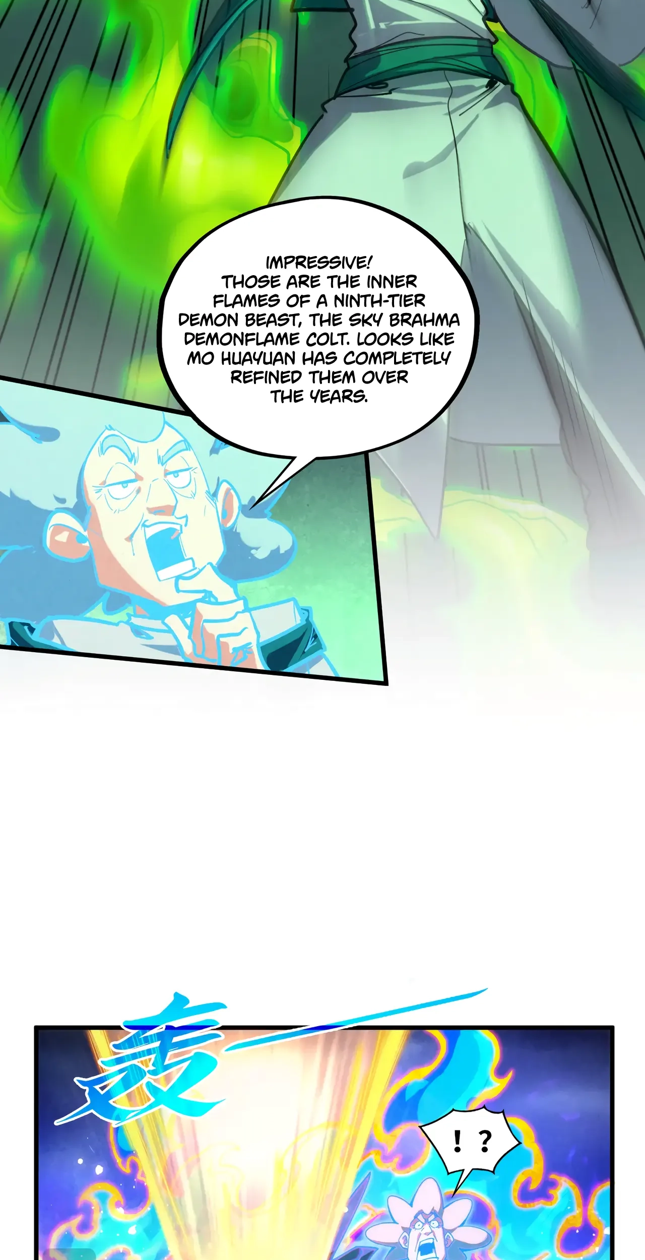The Ancient Sovereign of Eternity Chapter 391 Page 45