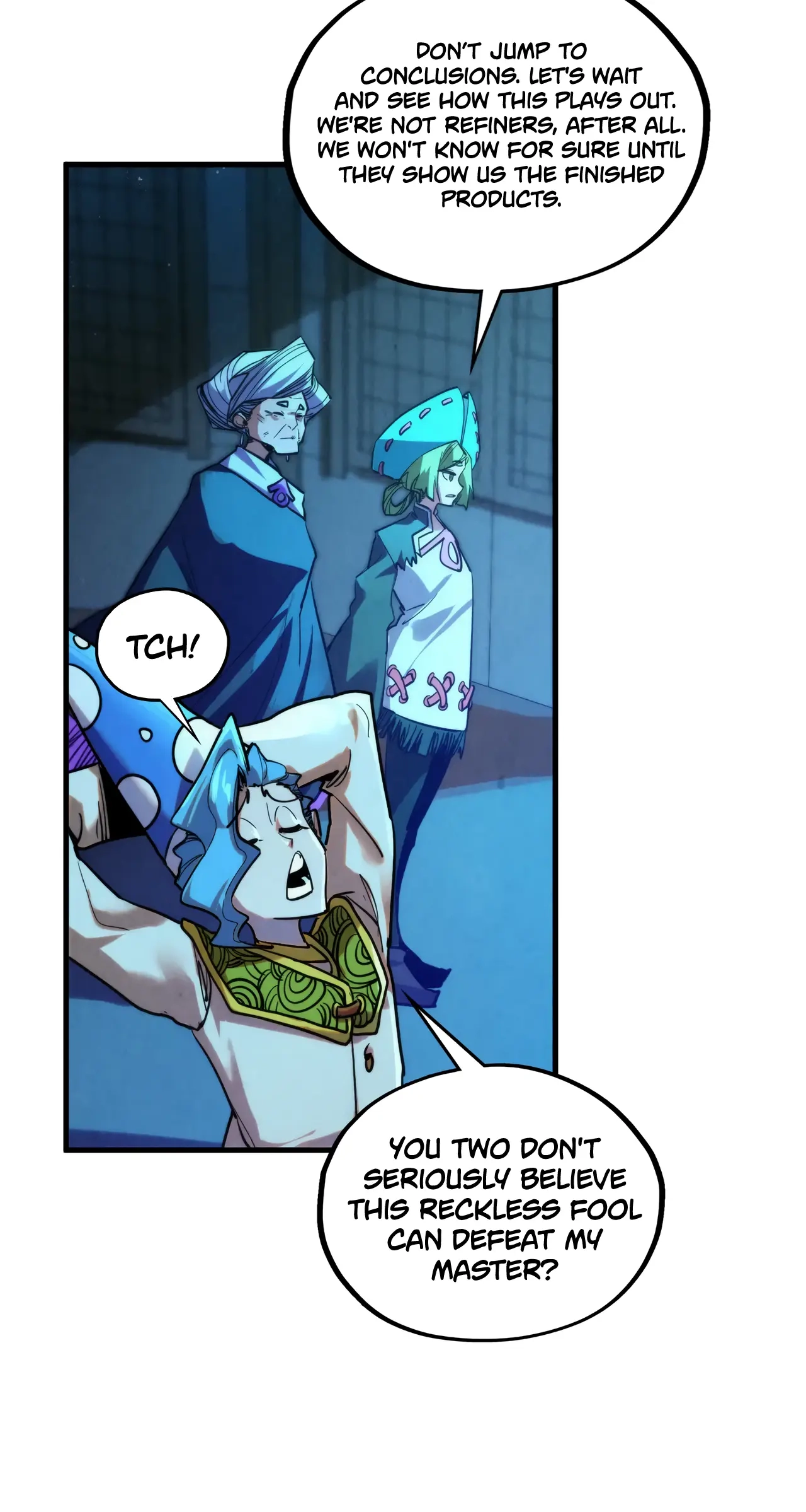The Ancient Sovereign of Eternity Chapter 391 Page 56