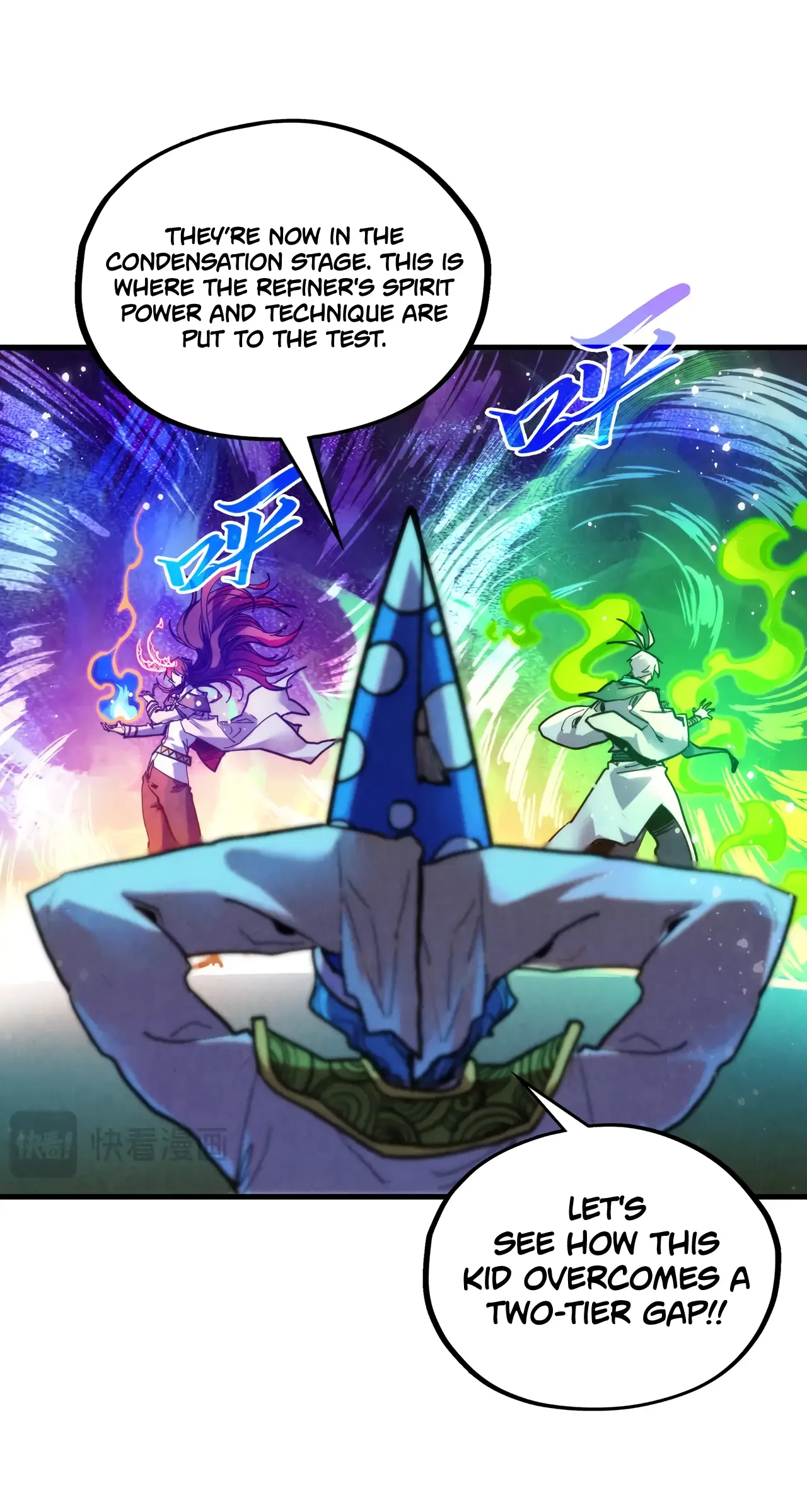 The Ancient Sovereign of Eternity Chapter 391 Page 57
