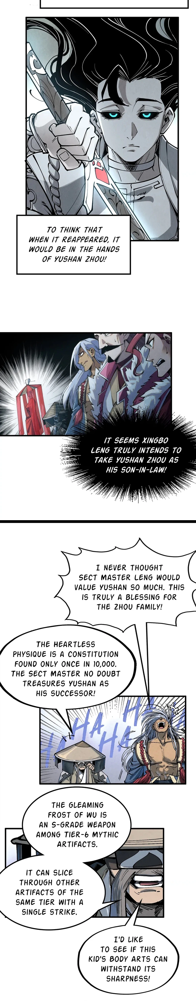 The Ancient Sovereign of Eternity Chapter 217 Page 11