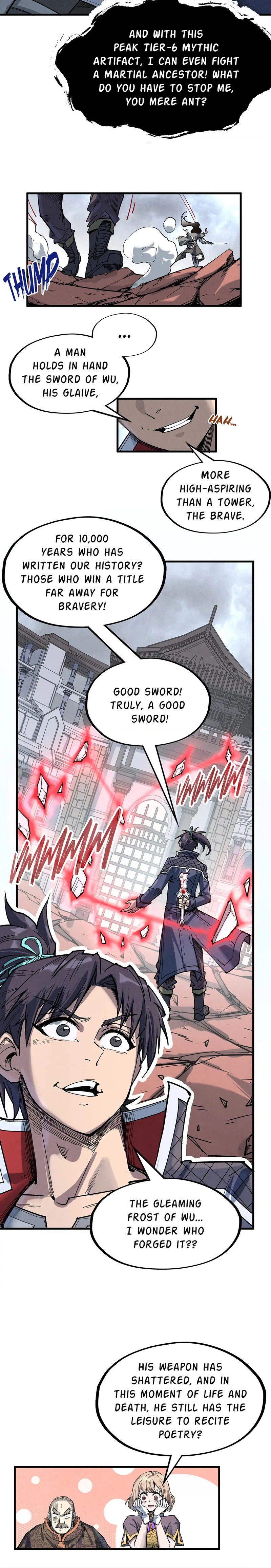 The Ancient Sovereign of Eternity Chapter 217 Page 14