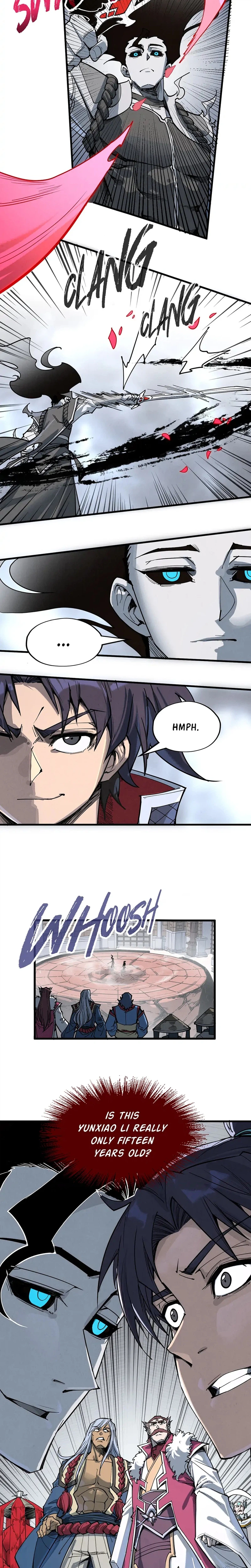 The Ancient Sovereign of Eternity Chapter 217 Page 16