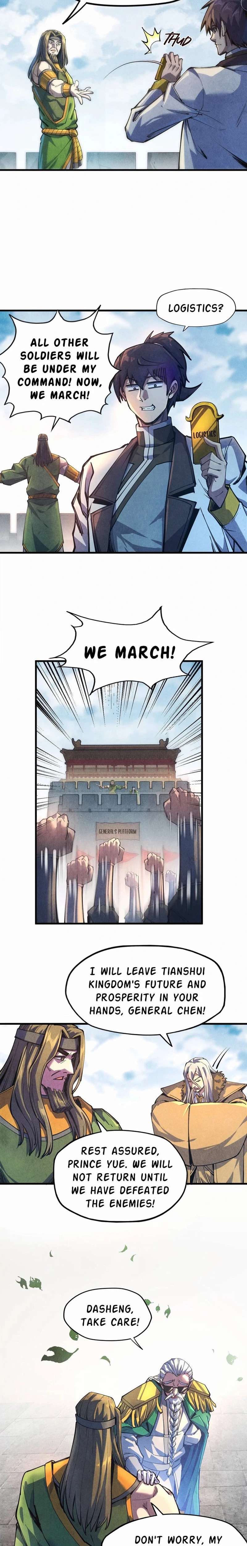 The Ancient Sovereign of Eternity Chapter 75 Page 5