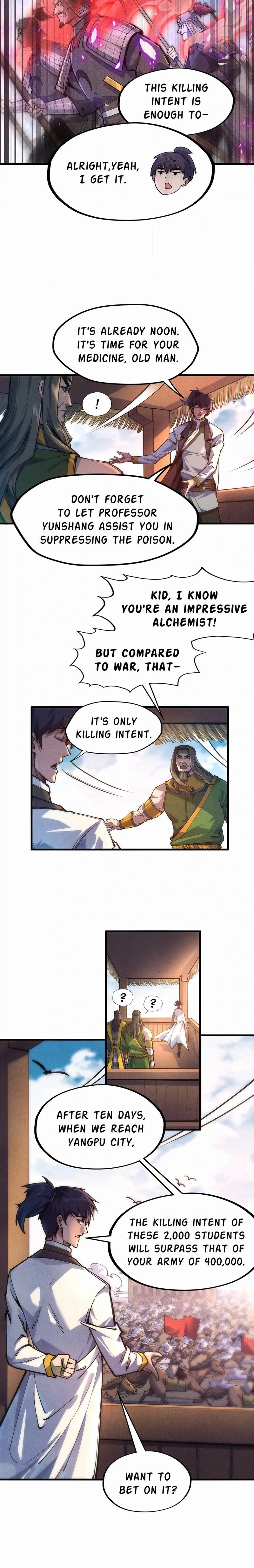 The Ancient Sovereign of Eternity Chapter 75 Page 9