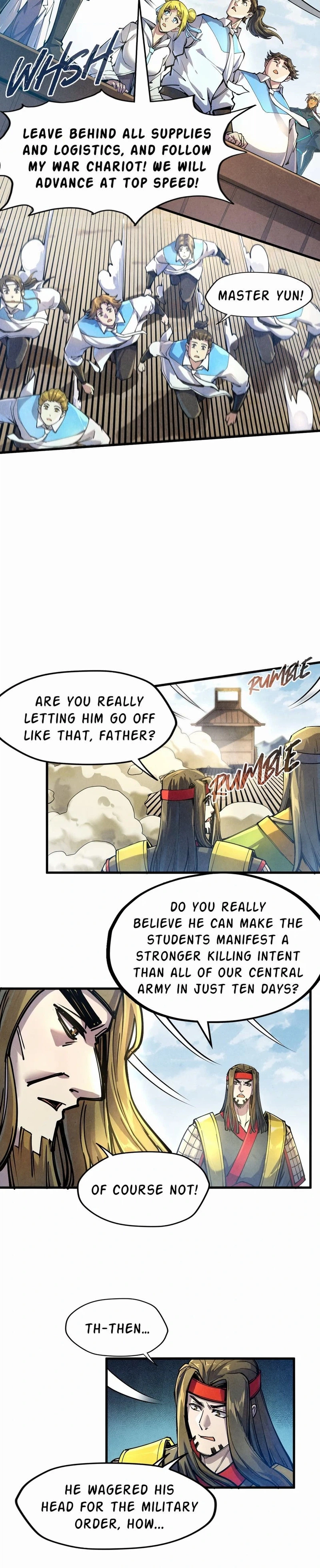 The Ancient Sovereign of Eternity Chapter 75 Page 12