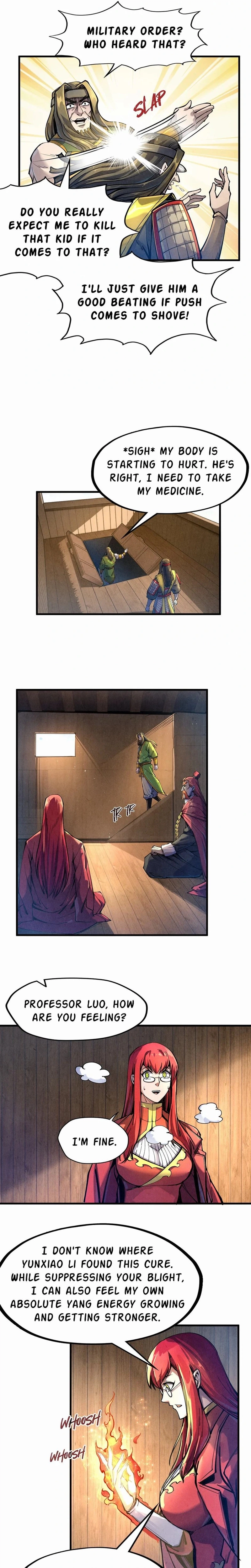 The Ancient Sovereign of Eternity Chapter 75 Page 13