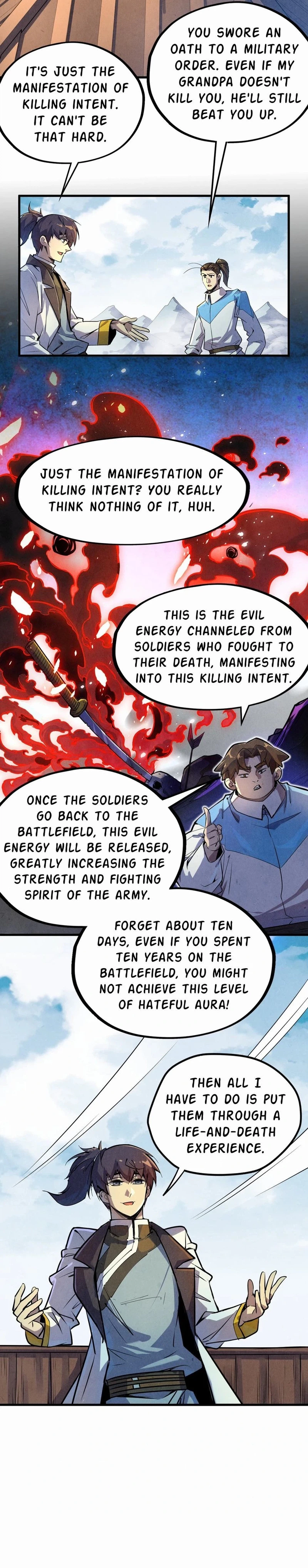 The Ancient Sovereign of Eternity Chapter 75 Page 15