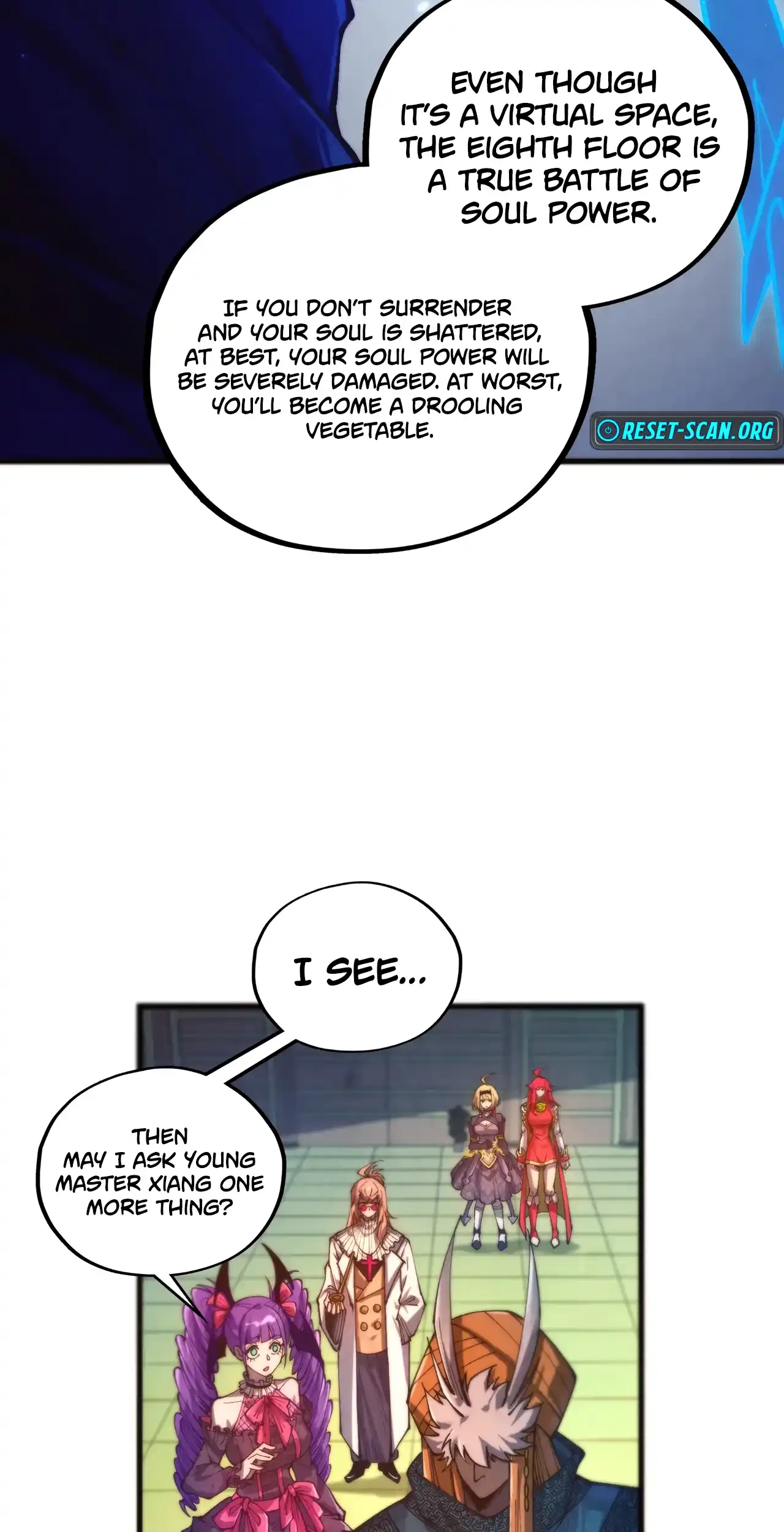 The Ancient Sovereign of Eternity Chapter 463 Page 5