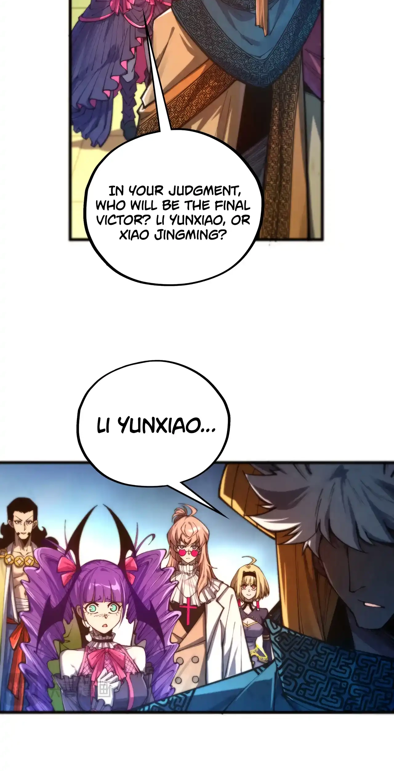 The Ancient Sovereign of Eternity Chapter 463 Page 6