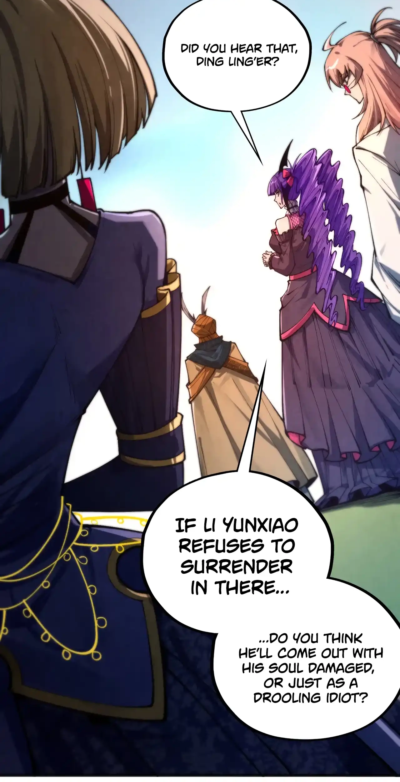 The Ancient Sovereign of Eternity Chapter 463 Page 8