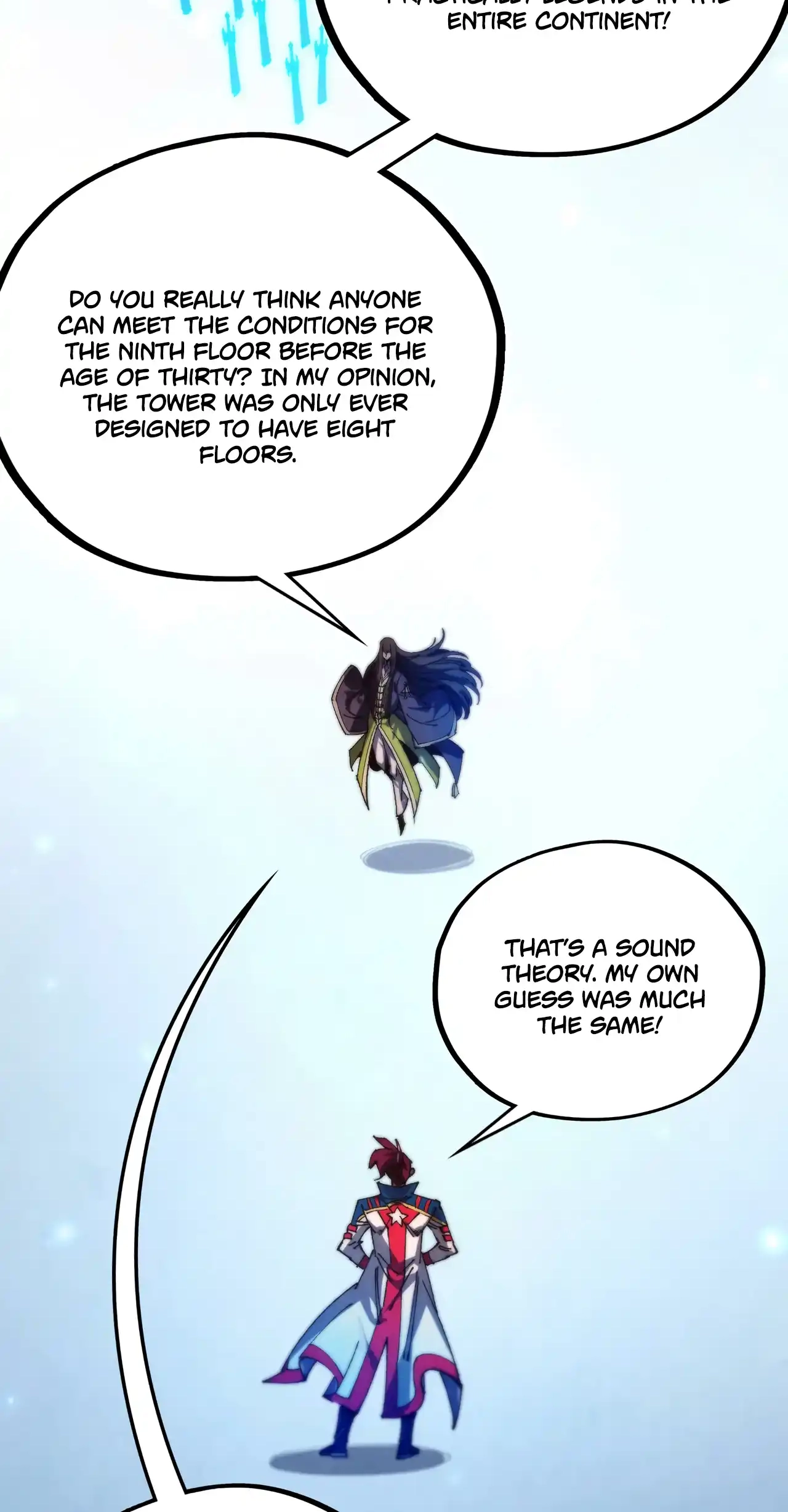 The Ancient Sovereign of Eternity Chapter 463 Page 16