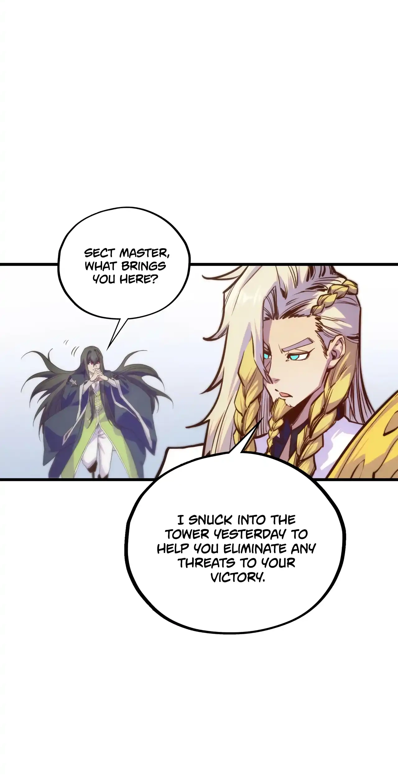 The Ancient Sovereign of Eternity Chapter 463 Page 34
