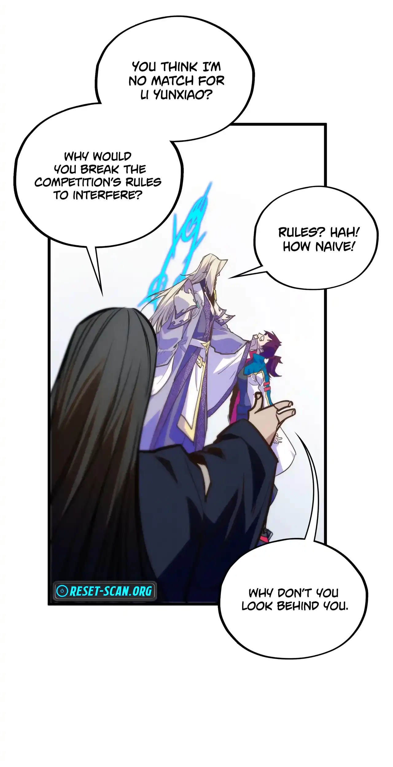 The Ancient Sovereign of Eternity Chapter 463 Page 35