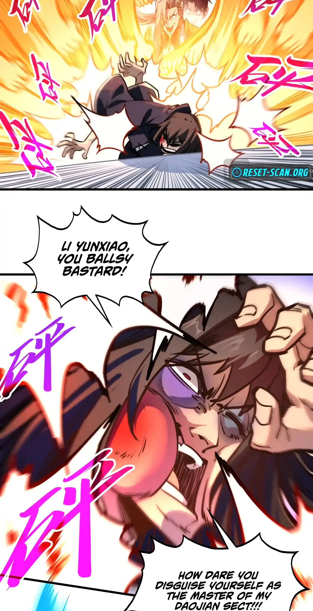 The Ancient Sovereign of Eternity Chapter 463 Page 39