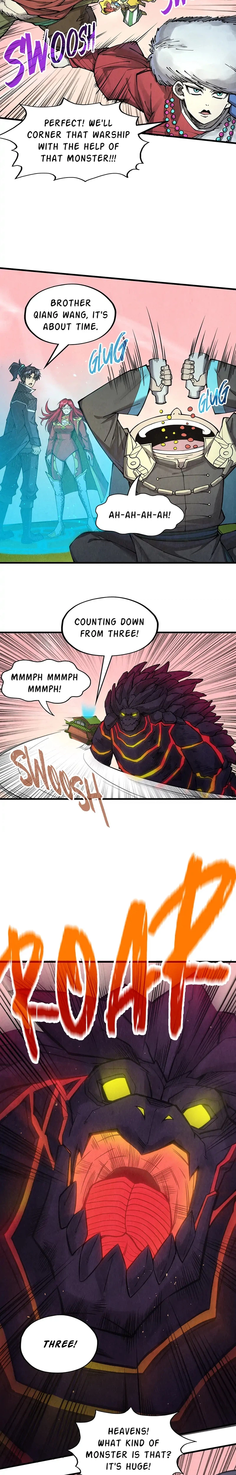 The Ancient Sovereign of Eternity Chapter 251 Page 5