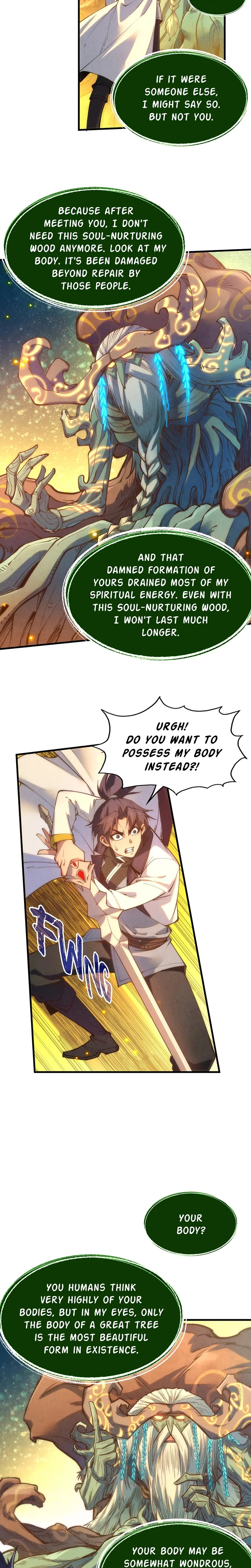 The Ancient Sovereign of Eternity Chapter 181 Page 5