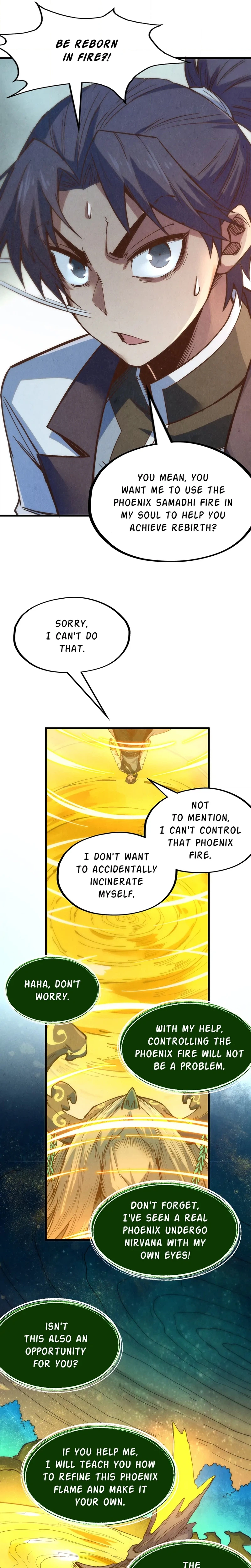 The Ancient Sovereign of Eternity Chapter 181 Page 7