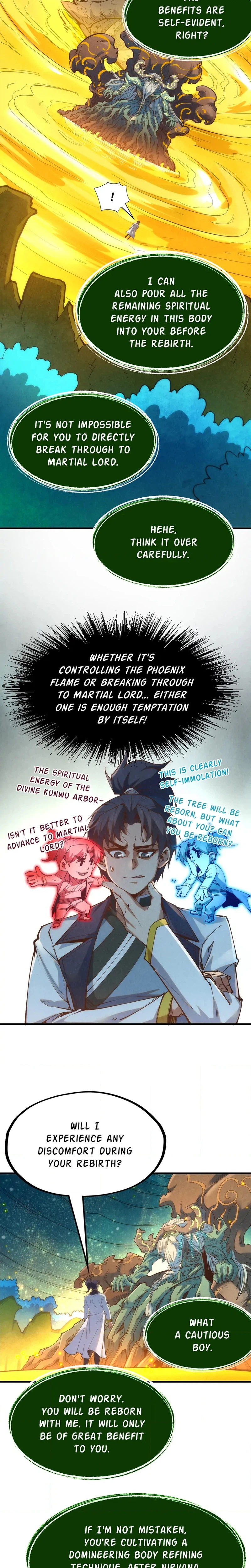 The Ancient Sovereign of Eternity Chapter 181 Page 8