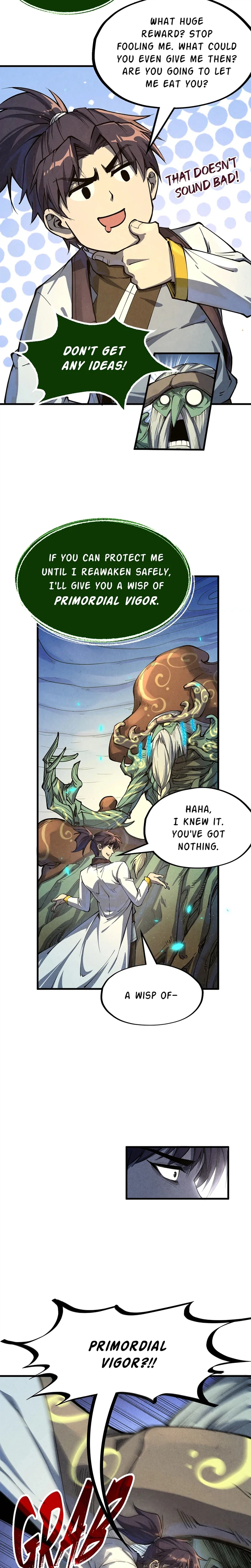 The Ancient Sovereign of Eternity Chapter 181 Page 11