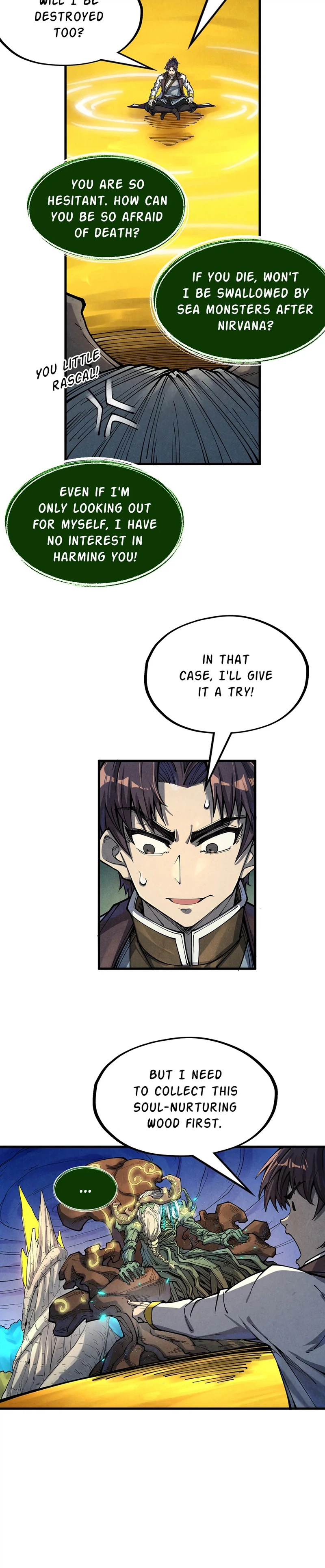 The Ancient Sovereign of Eternity Chapter 181 Page 15
