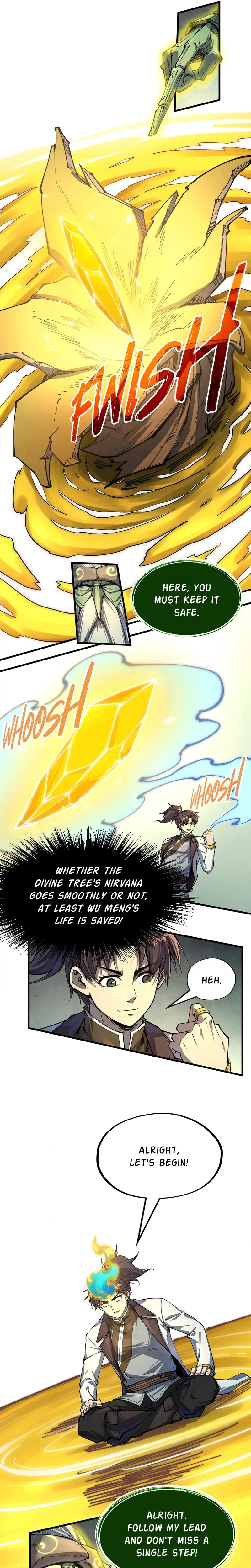 The Ancient Sovereign of Eternity Chapter 181 Page 16