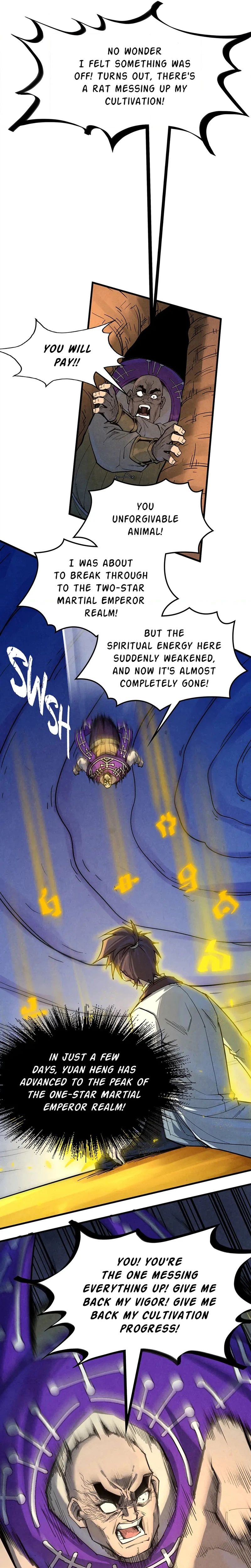 The Ancient Sovereign of Eternity Chapter 181 Page 19