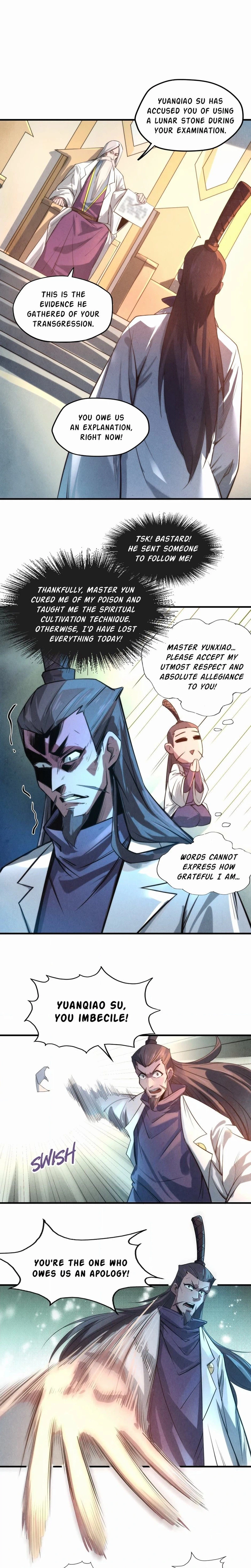 The Ancient Sovereign of Eternity Chapter 14 Page 5