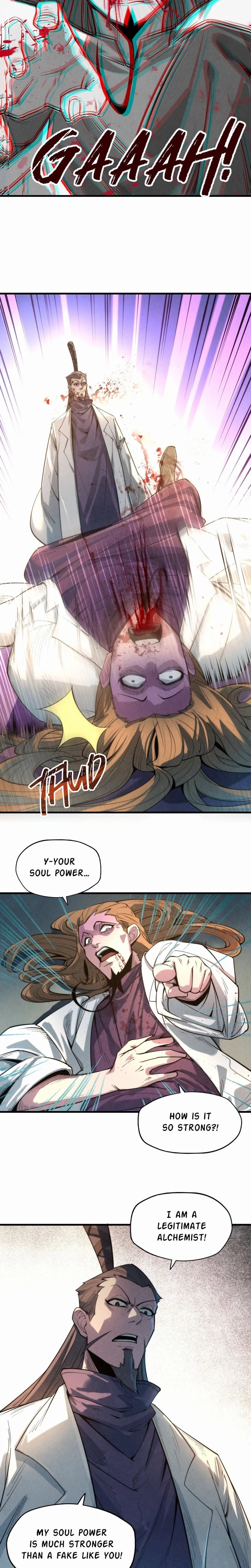The Ancient Sovereign of Eternity Chapter 14 Page 8