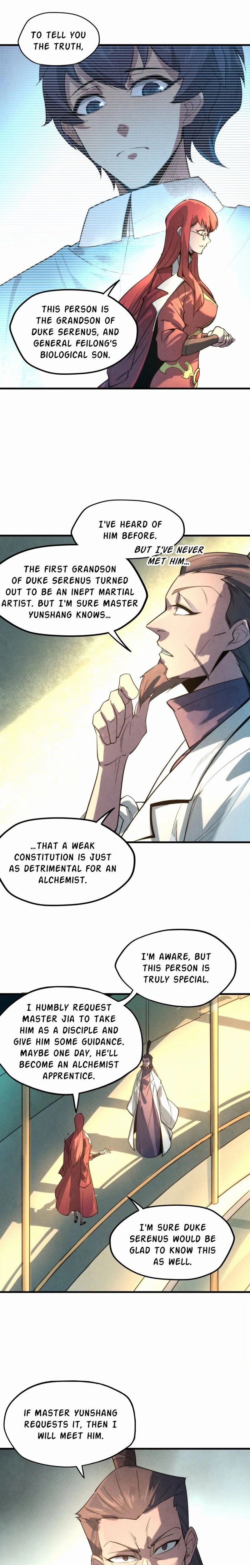 The Ancient Sovereign of Eternity Chapter 14 Page 13