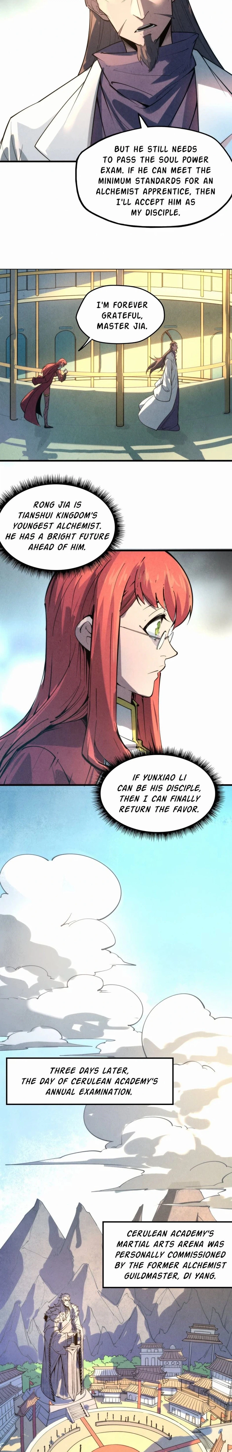 The Ancient Sovereign of Eternity Chapter 14 Page 14