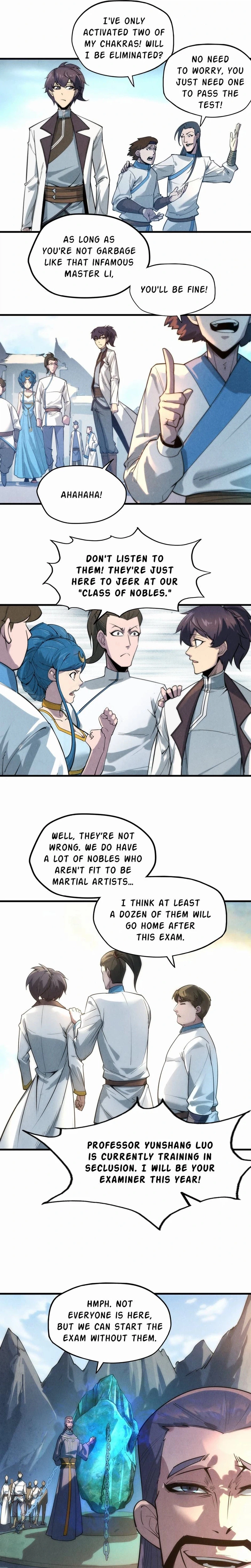 The Ancient Sovereign of Eternity Chapter 14 Page 16