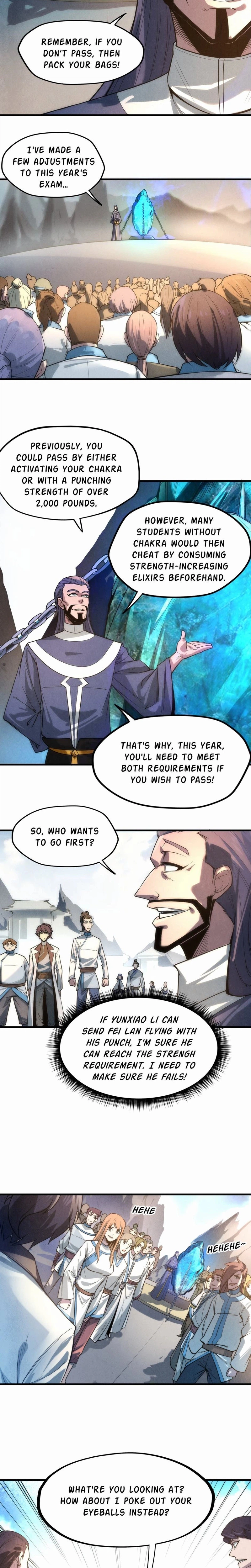 The Ancient Sovereign of Eternity Chapter 14 Page 17