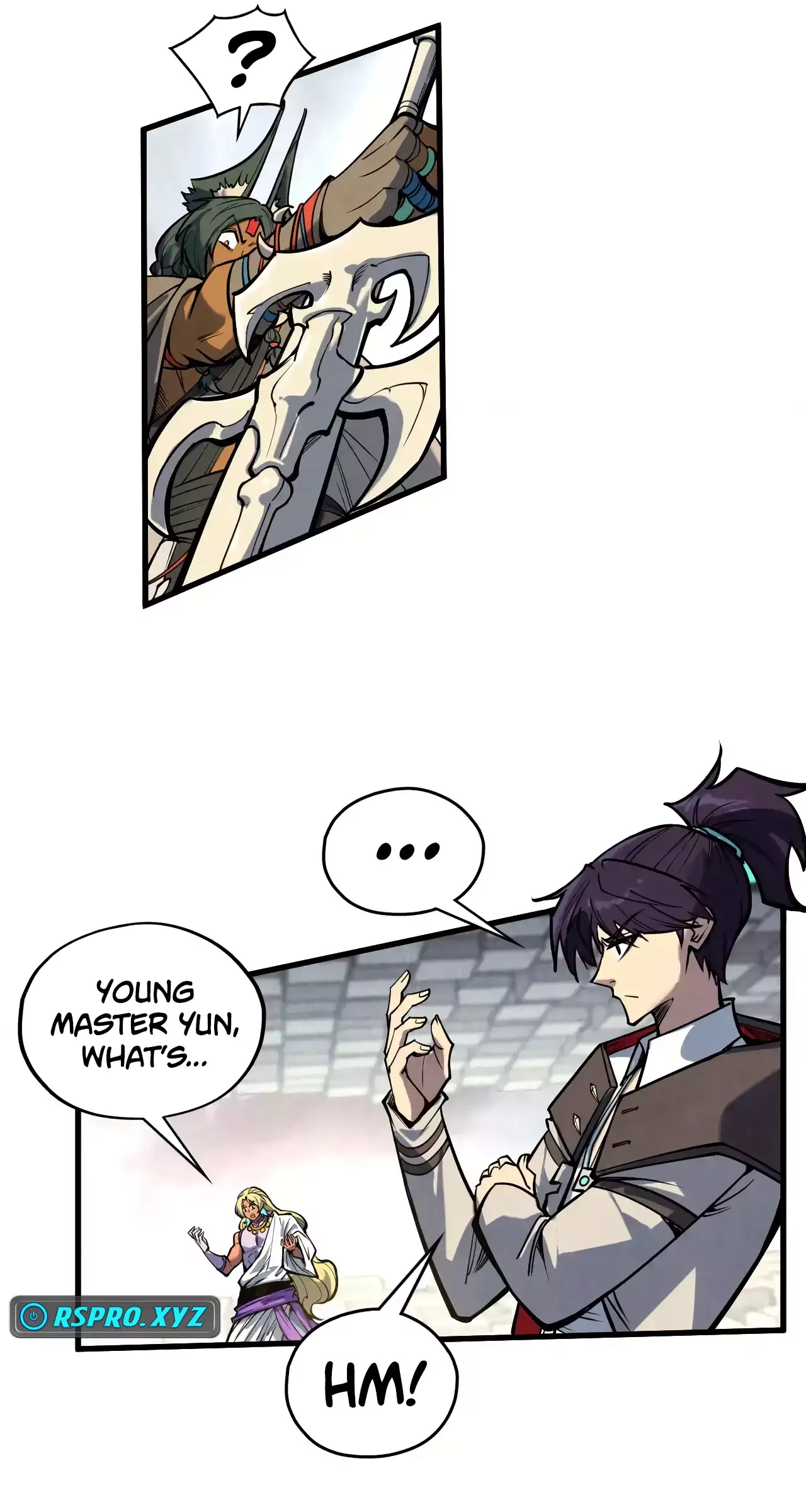 The Ancient Sovereign of Eternity Chapter 362 Page 9