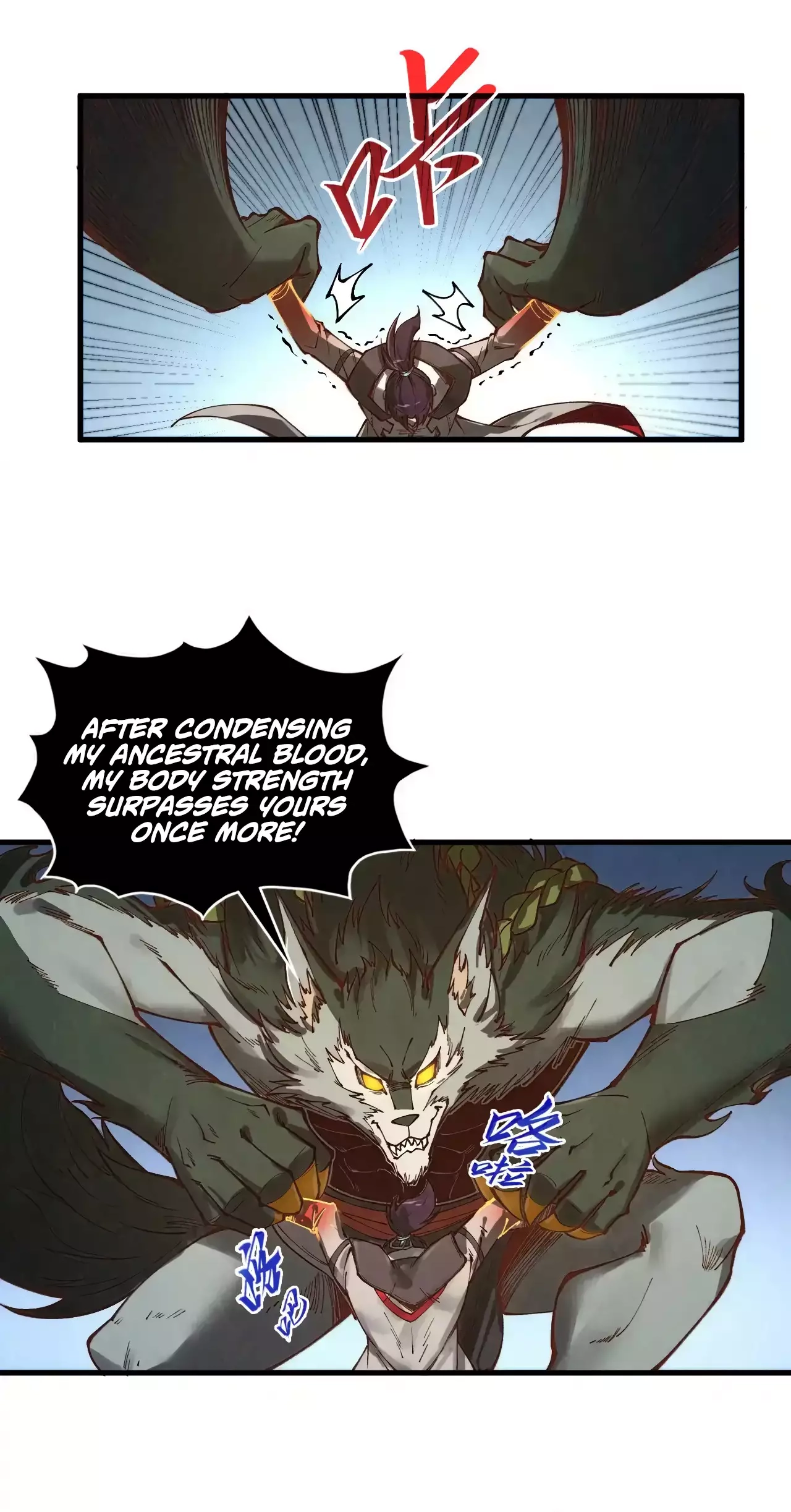 The Ancient Sovereign of Eternity Chapter 362 Page 23